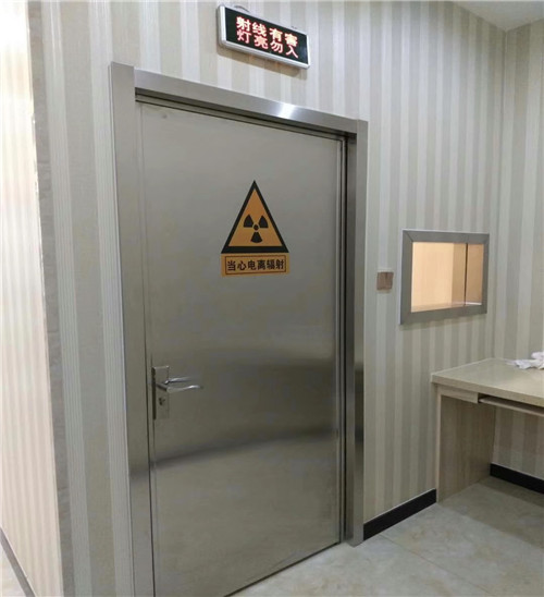 玉溪厂家直销放射防护门 医院放射机房防护门