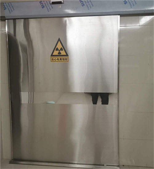 玉溪铅防护门 放射科铅门 CT室防护施工 防 辐射铅门安装