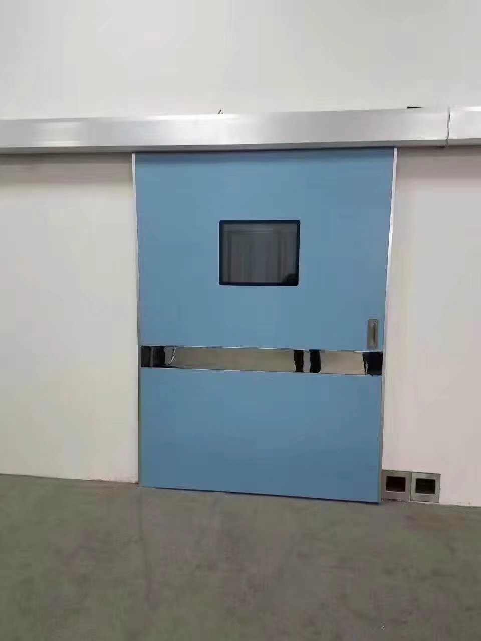 玉溪手术室防护门安装视频